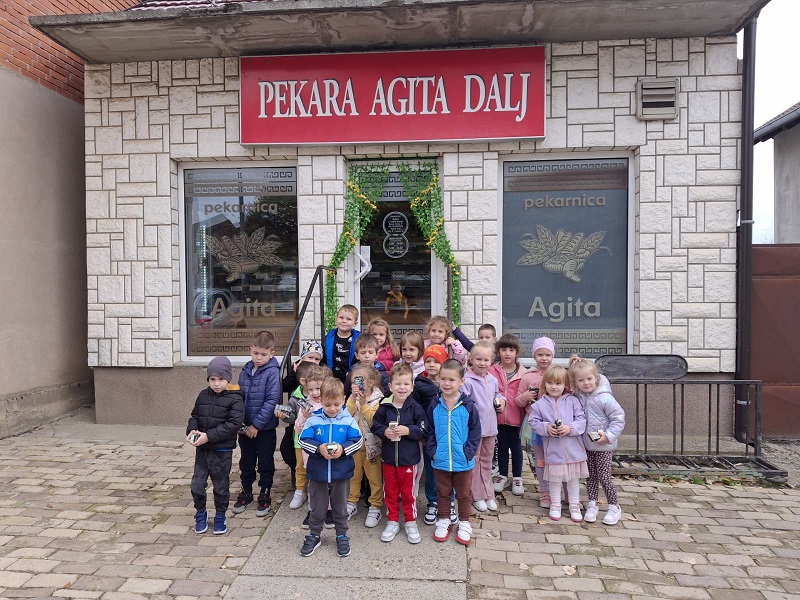 POSJET PEKARI “AGITA” DALJ