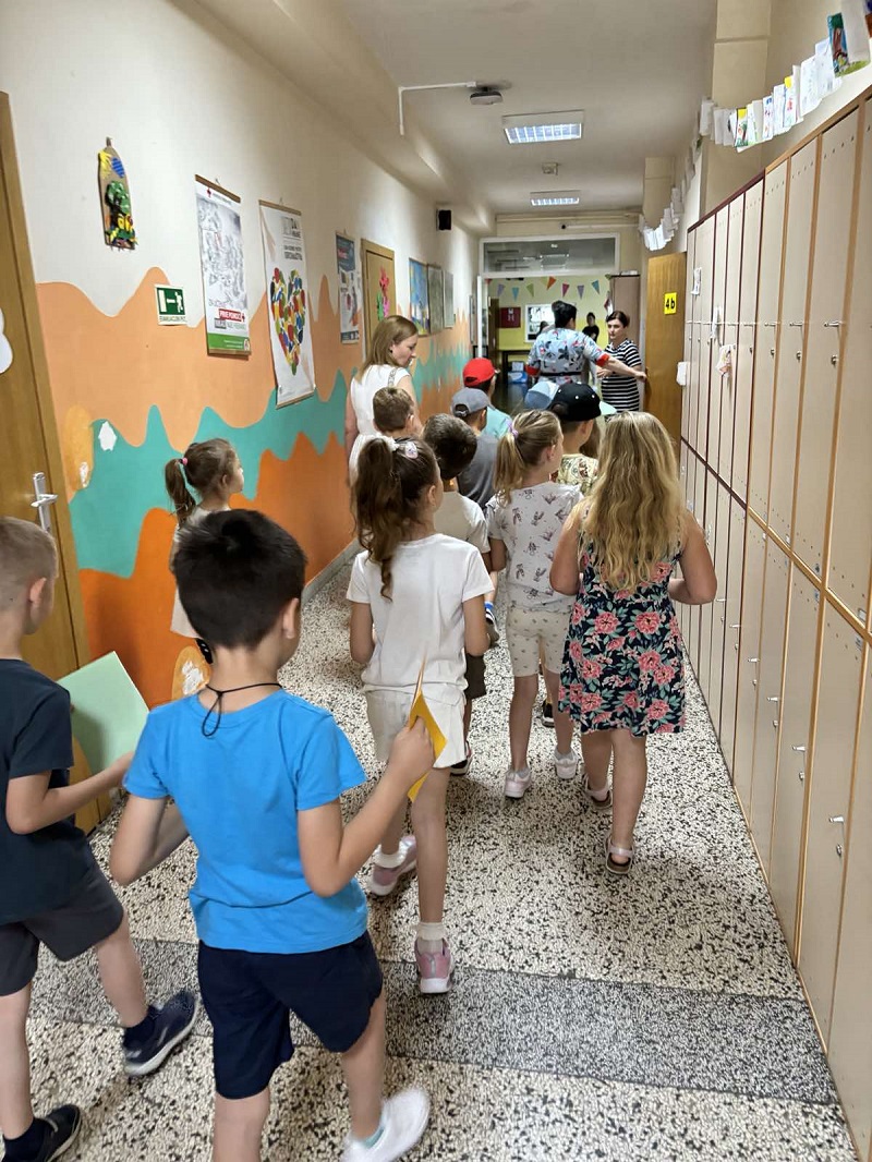 POSJETA PREDŠKOLACA OSNOVNOJ ŠKOLI DALJ