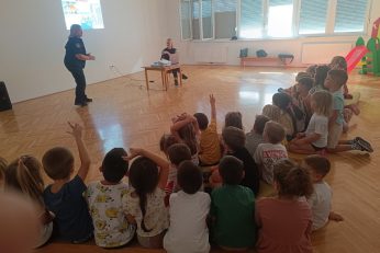 EDUKACIJA IZ PODRUČJA CIVILNE ZAŠTITE U DJEČJEM VRTIĆU “MALI PRINC” DALJ