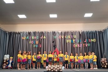 Završna svečanost Dječji vrtić Mali Princ Bijelo Brdo