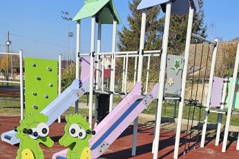 OTVORENJE DJEČJEG IGRALIŠTA