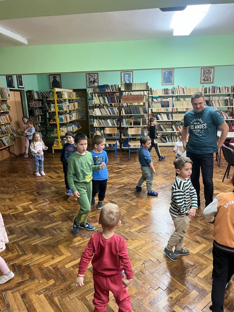 Posjet knjižnici u Bijelom Brdu