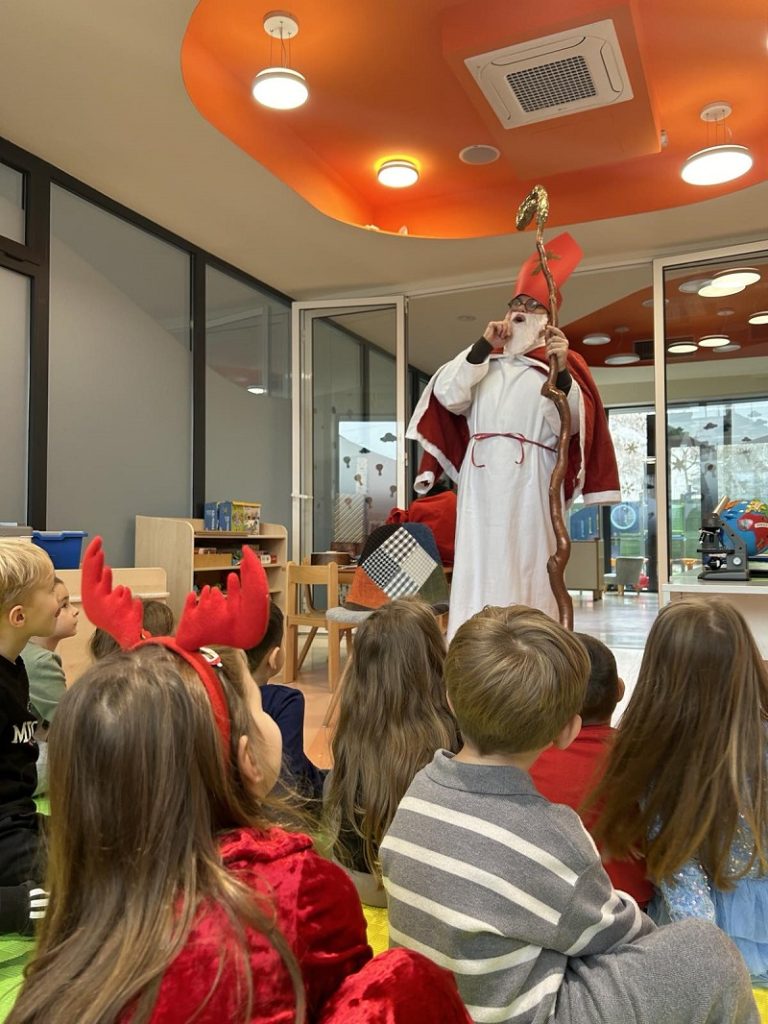 Stigao je sveti Nikola