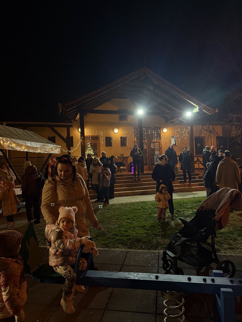 ADVENT U ” MALOM PRINCU” DALJ