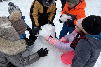 Zimske radosti na snijegu za naše mališane