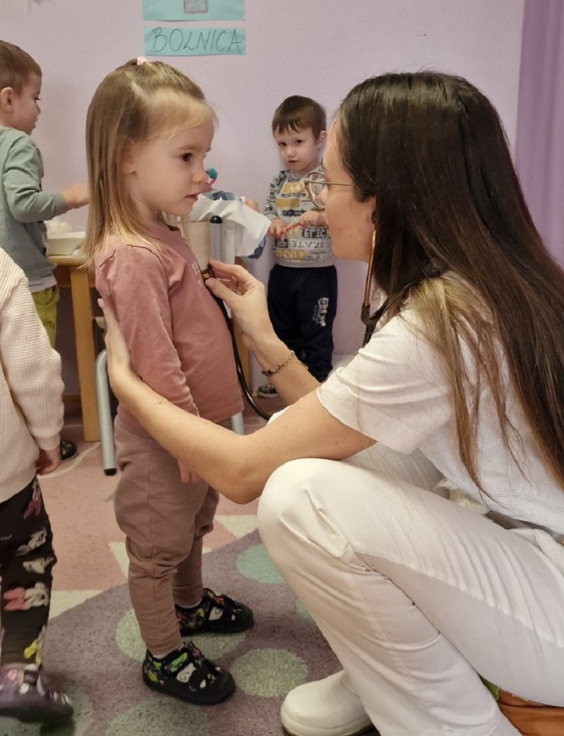 POSJET LIJEČNICE U PO “ANTUNOVAC”