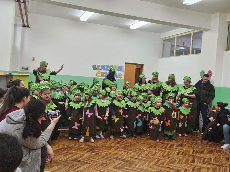 Maskembal u PO “Bijelo Brdo”