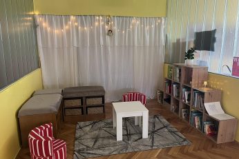 Knjižnica i kutak za čitanje u PO Batina