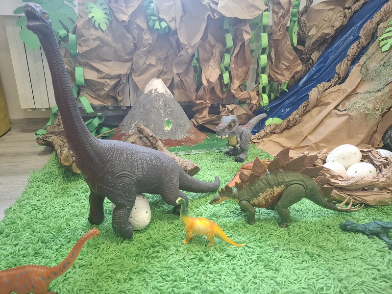 Dinosauri u Sovicama