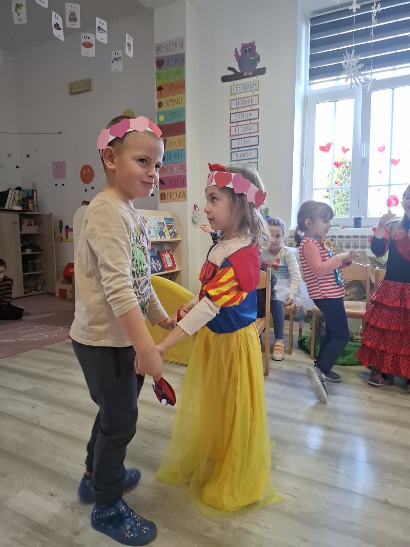 Zaljubljene maškare u Ivanovcu