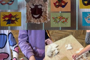 Veseli dan pod maskama