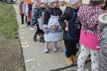 KARNEVALSKA POVORKA U DJEČJEM VRTIĆU “MALI PRINC”  PO “DALJ”