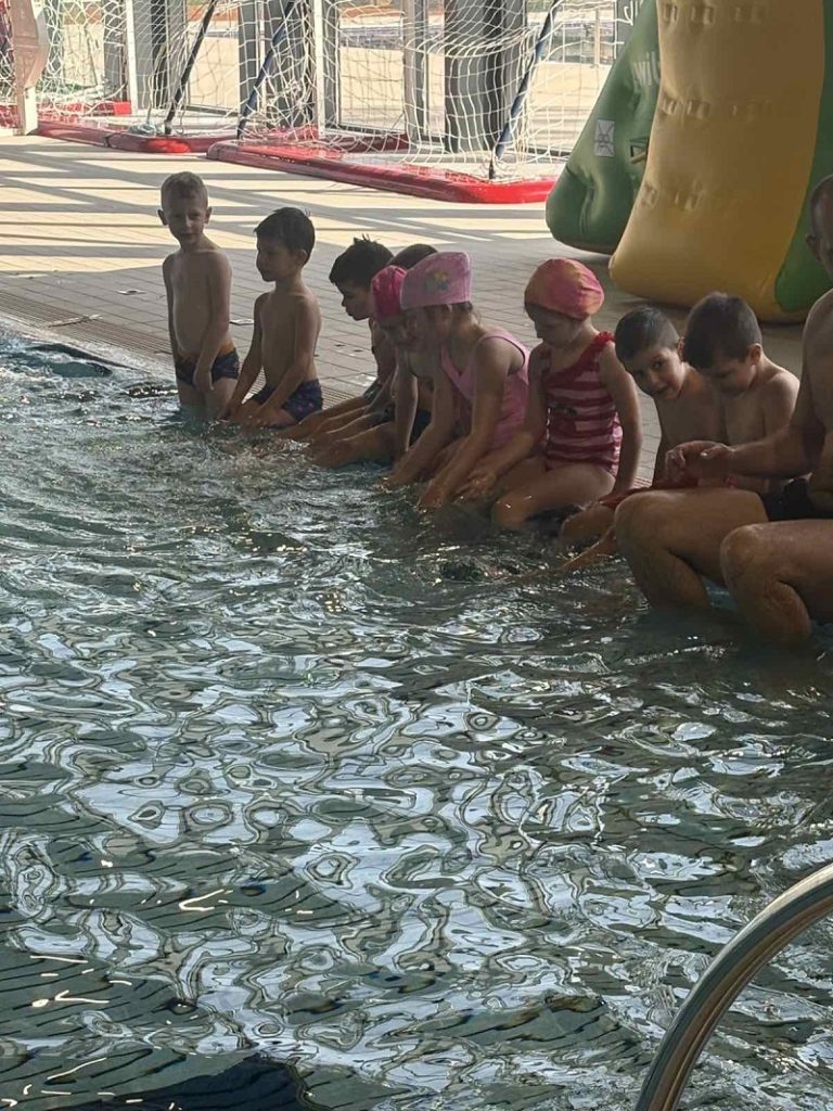 Obuka plivanja DV”Mali princ” Bijelo Brdo