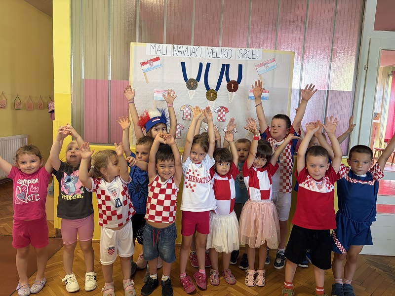 Mali navijači, veliko srce!