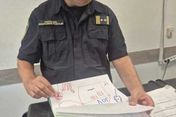 POSJET POLICIJSKOJ POSTAJI DALJ