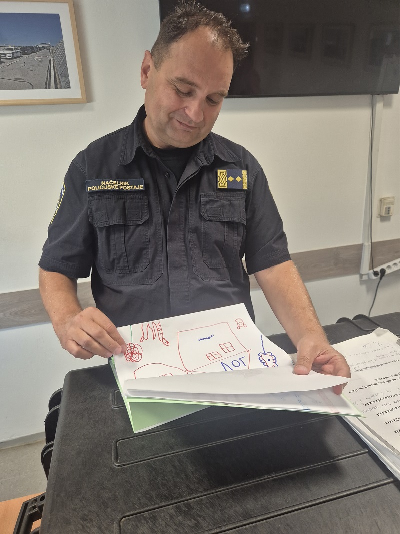 POSJET POLICIJSKOJ POSTAJI DALJ