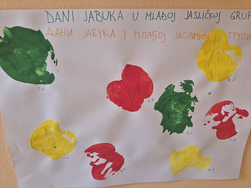 OBILJEŽEN DAN JABUKA 🍎